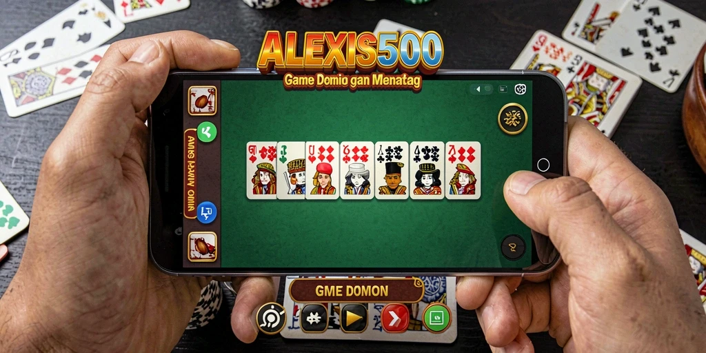 Tampilan menarik dan seru dari gameplay ALEXIS500.