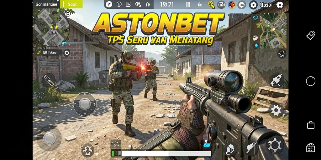 Gameplay seru dan menantang di ASTONBET.
