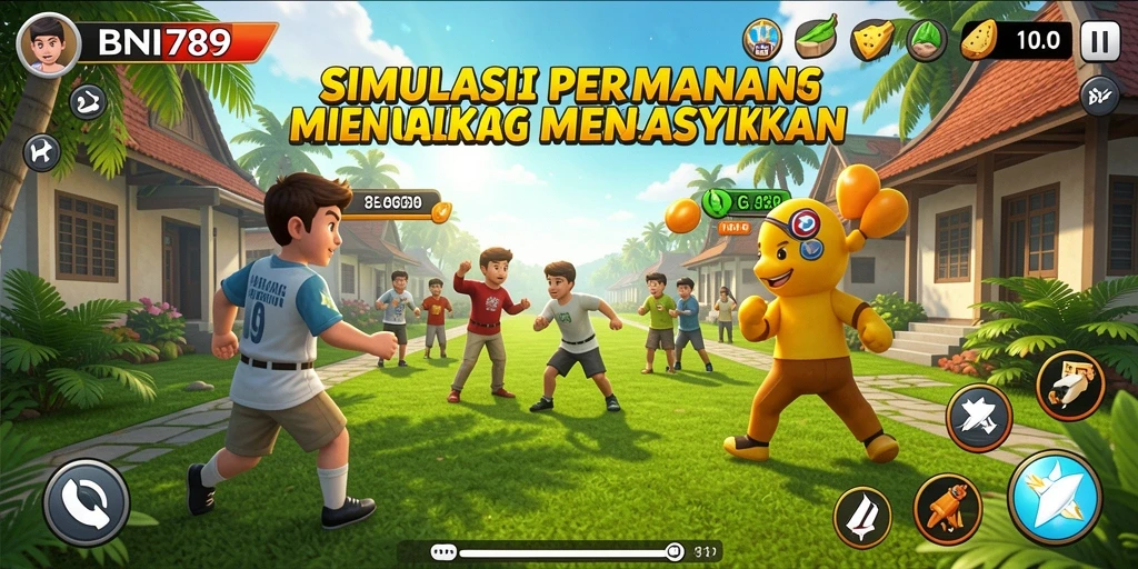 Tampilan gameplay BNI789 yang memikat dan imersif.