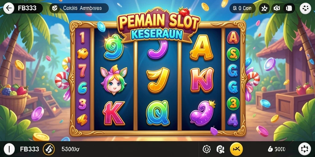 Screenshot gameplay FB333 dengan tema Slot yang menarik.