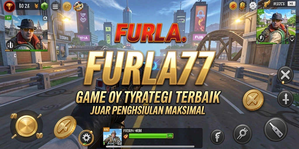 Tampilan gameplay FURLA77 dengan antarmuka yang menarik dan interaktif.