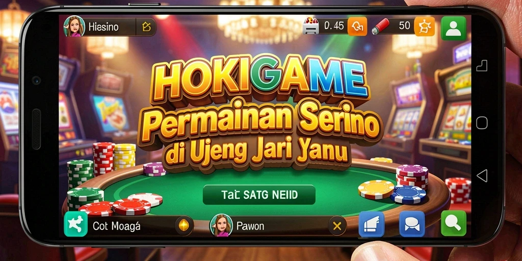 Tampilan gameplay HOKIGAME yang menarik dan menegangkan.