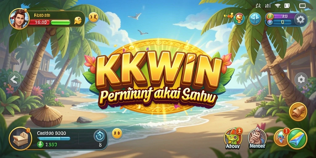 Gameplay menarik dari KKWIN yang menyenangkan dan santai.