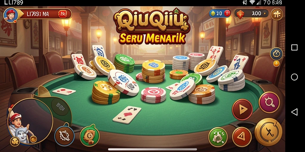 Screenshot gameplay LI789 yang seru dan mendebarkan.