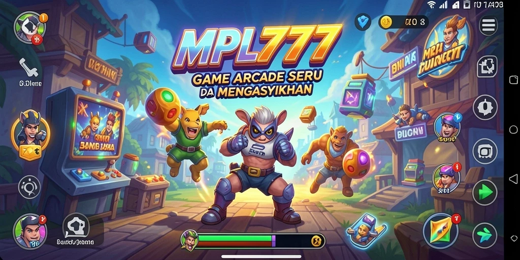 Tampilan gameplay menawan dari MPL777 yang menyajikan aksi Arcade seru.