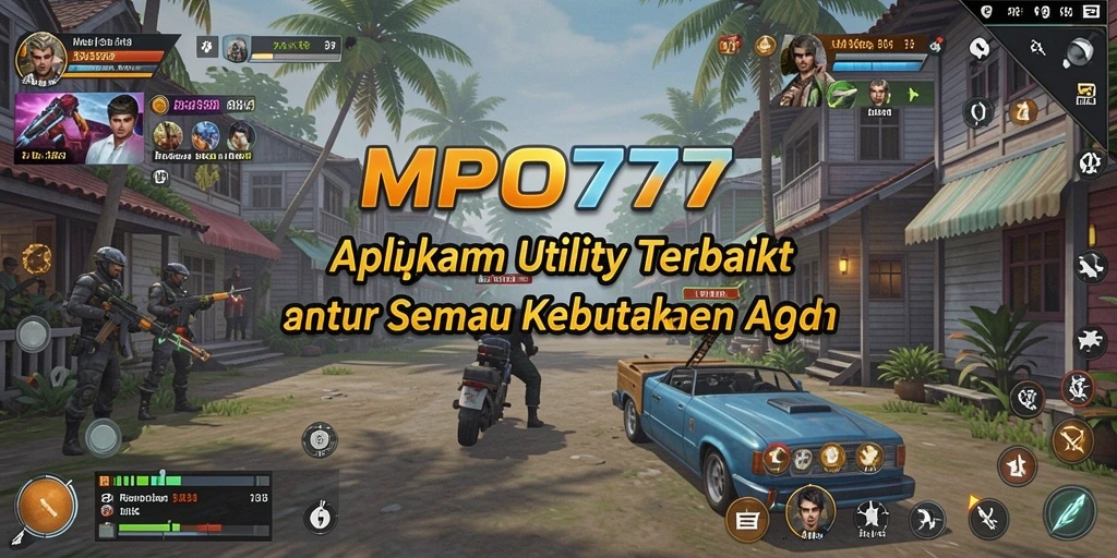 Tampilan utama MPO777 dengan fitur-fitur utility yang bermanfaat.
