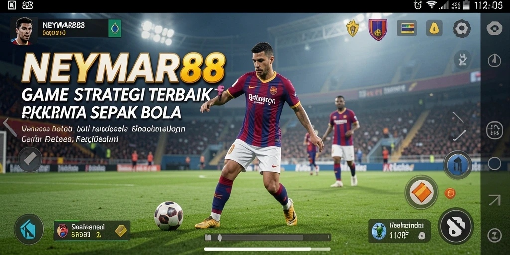 Tampilan gameplay seru dalam NEYMAR88 yang memikat.