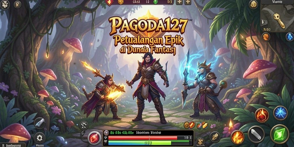 Gameplay menarik dari PAGODA127 yang menampilkan petualangan mendebarkan.