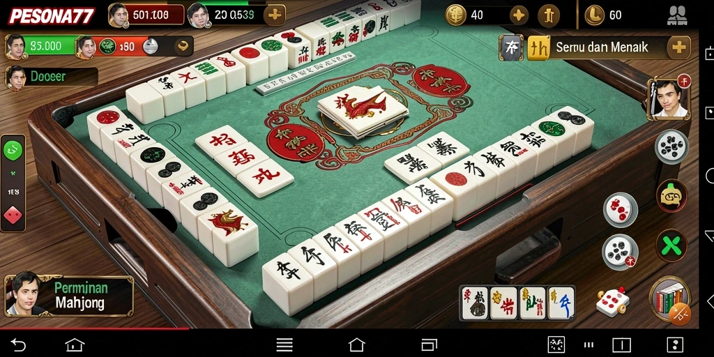 Tampilan gameplay PESONA77 yang mengasyikkan dan penuh warna.