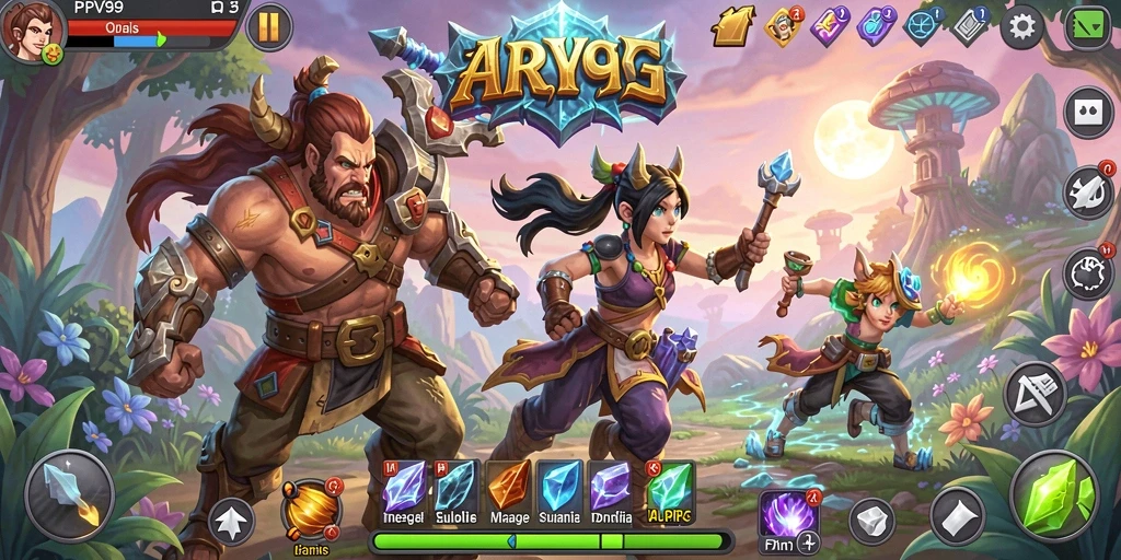 Gameplay PPV99 yang seru dan menantang di dunia ARPG.