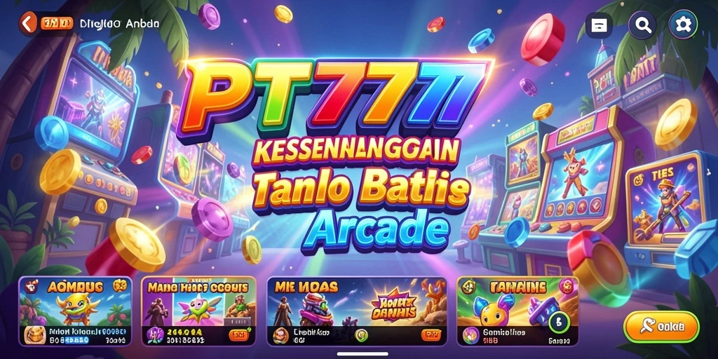 Tampilan menakjubkan dari gameplay PT777 yang mengasyikkan.