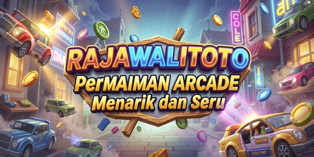 Tampilan gameplay seru dan menantang dalam RAJAWALITOTO.