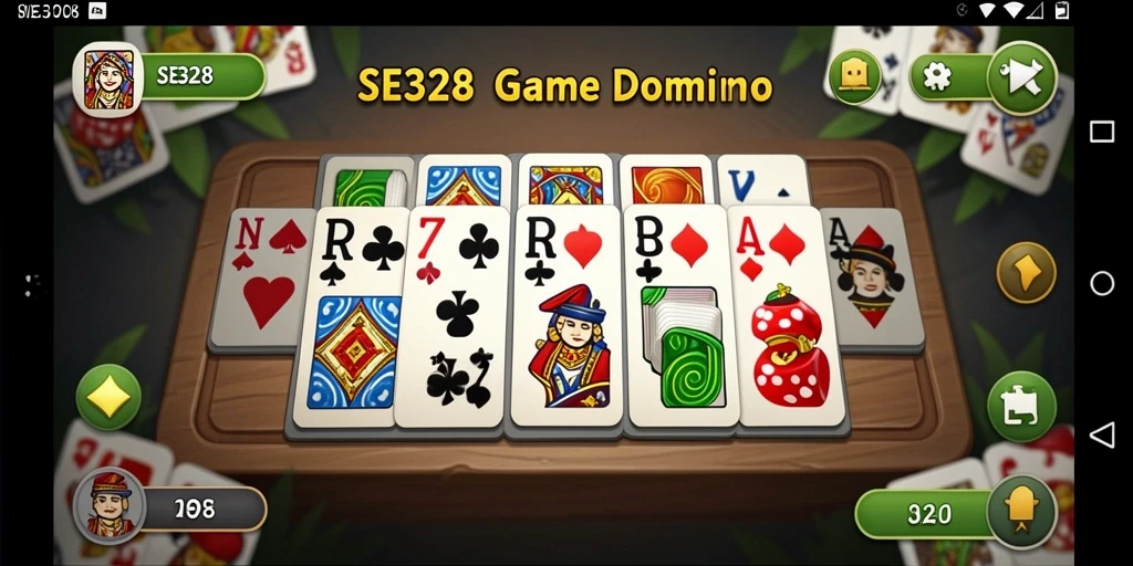 Tampilan gameplay SE328 yang seru dan menantang.