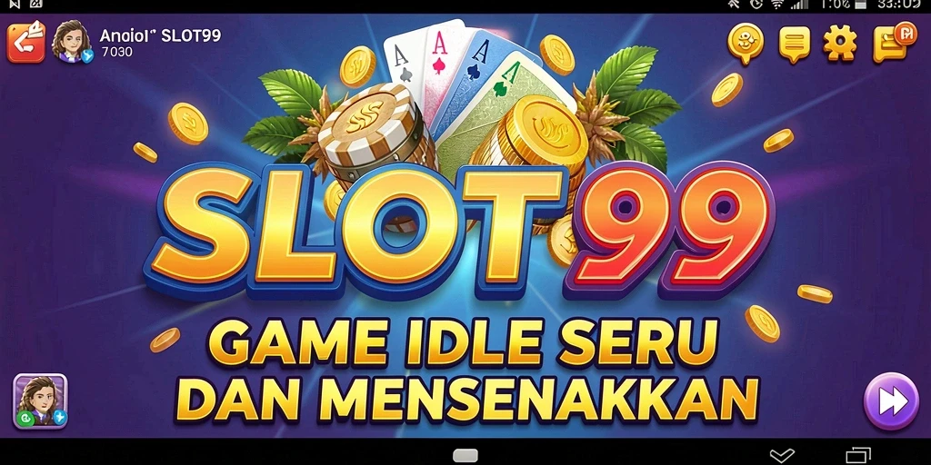 Tampilan menarik dari gameplay SLOT99 yang mengasyikkan.