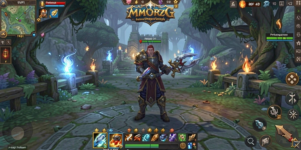 Tampilan seru gameplay SVIP1 dengan aksi mendebarkan.