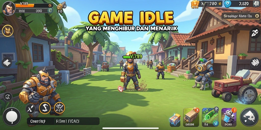 Gameplay VT789 yang mengasyikkan dan santai.