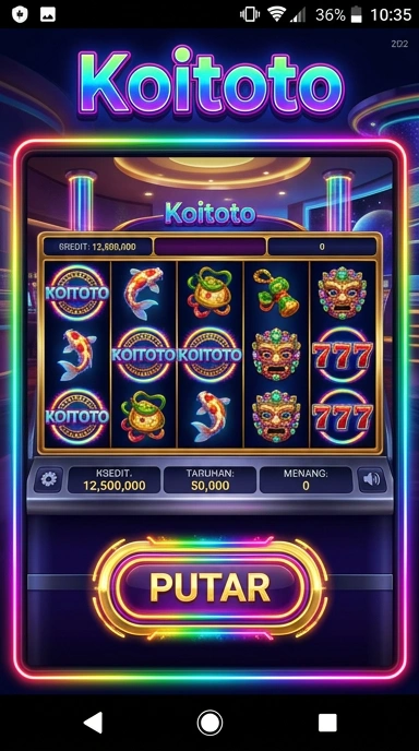 Fitur pencarian aplikasi dalam koitoto yang memudahkan pengguna menemukan aplikasi.